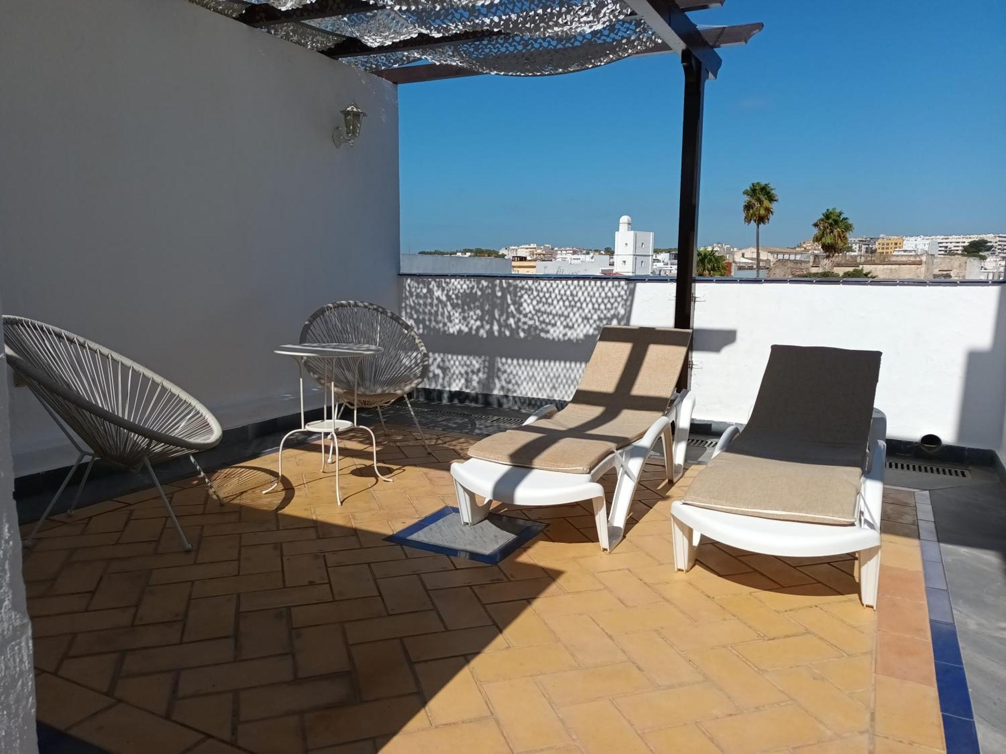 Apartamentos Larga 70 El Puerto de Santa María Buitenkant foto